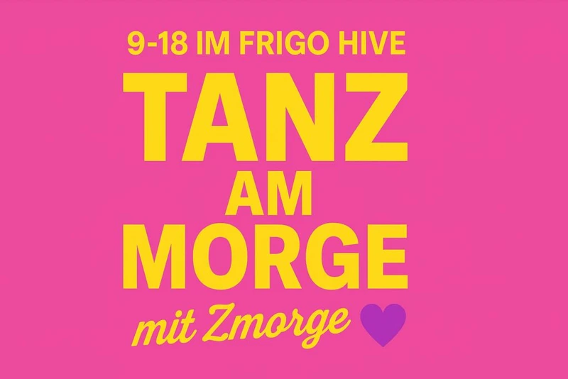 Tanz am Morge mit Zmorge