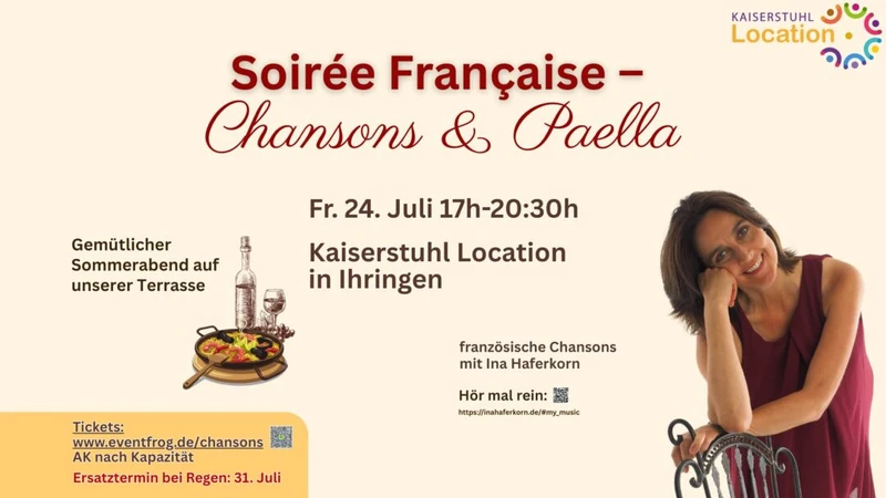 Soirée Française