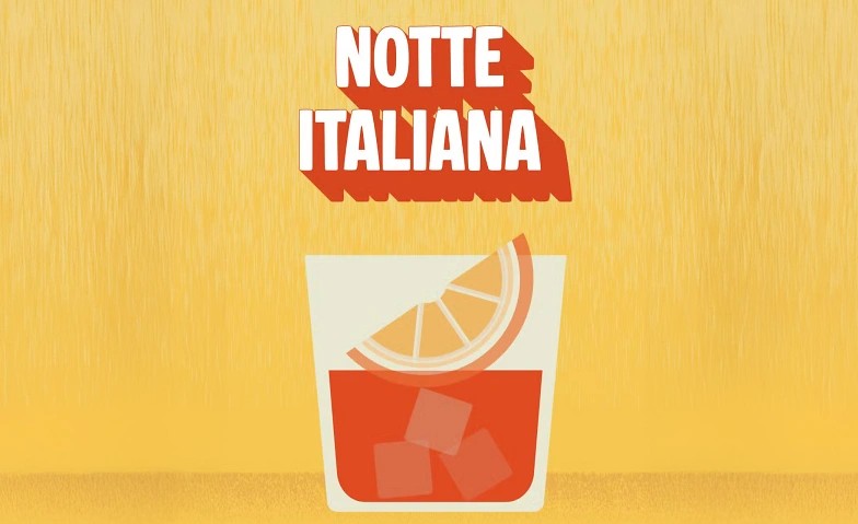 NOTTE ITALIANA Negroni DJ Team