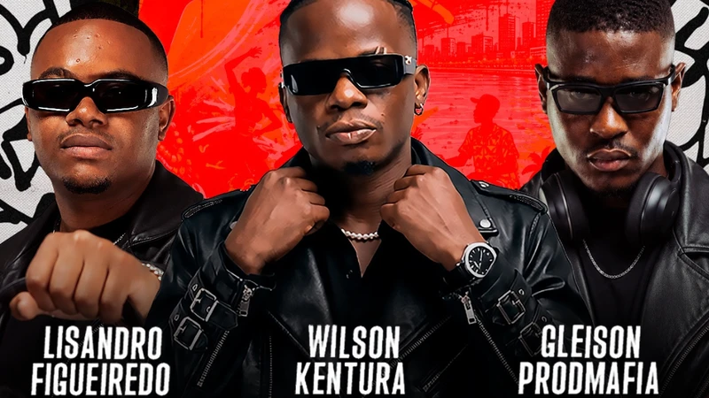 MAAYA presents BROKA (Angola) with Wilson Kentura, Gleison Prodmafia and Lisandro Figueiredo