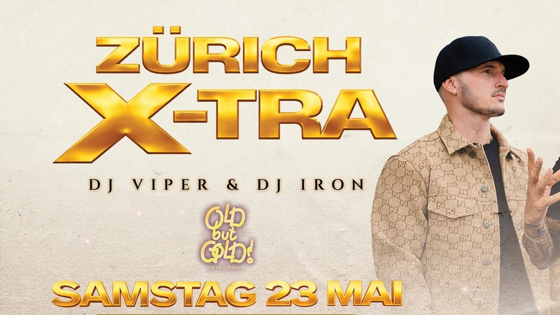 Old but Gold Ü30 Hip Hop Party