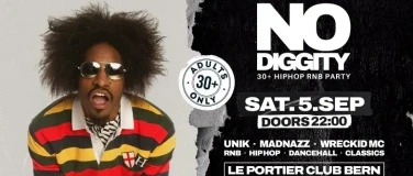 No Diggity - Le Portier Club Bern
