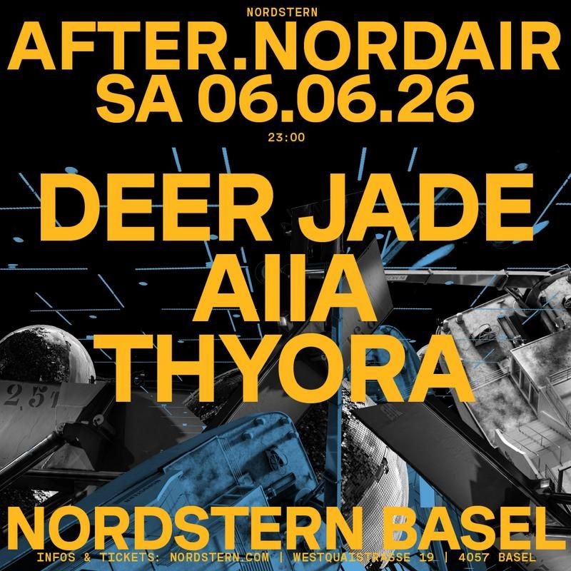 after.nordair w/ Deer Jade